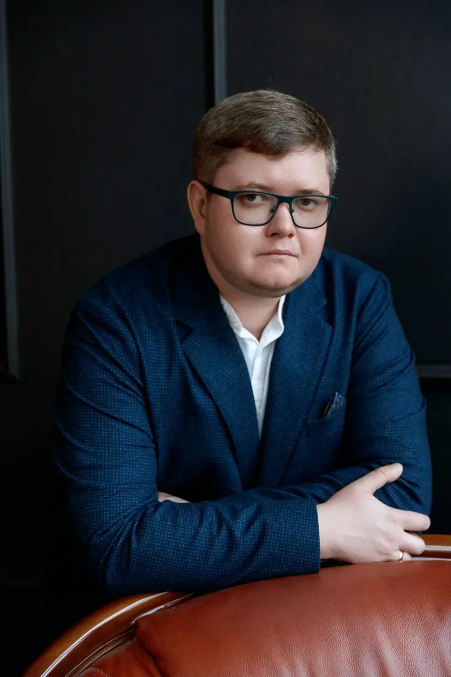 Максим Пшеницын — основатель веб-студии MAXGROUP, CEO и Full-Stack разработчик
